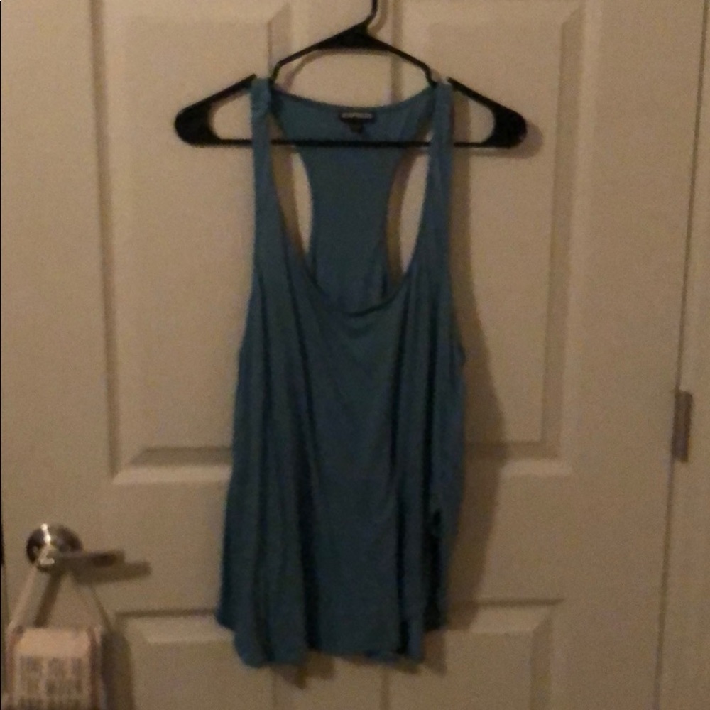 Express tank top